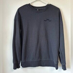 Lazypants Black‎  Crewneck